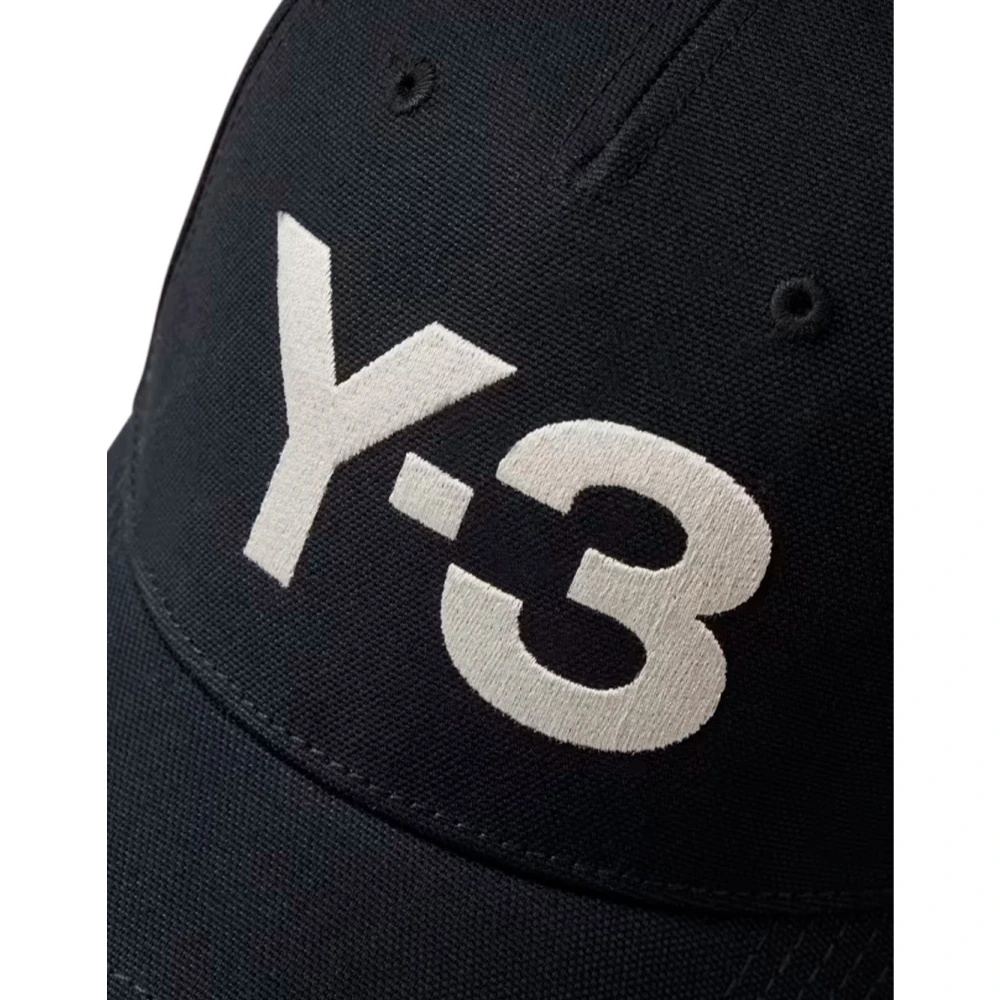 Y-3 Klassieke Logo Truckerpetten Black Heren