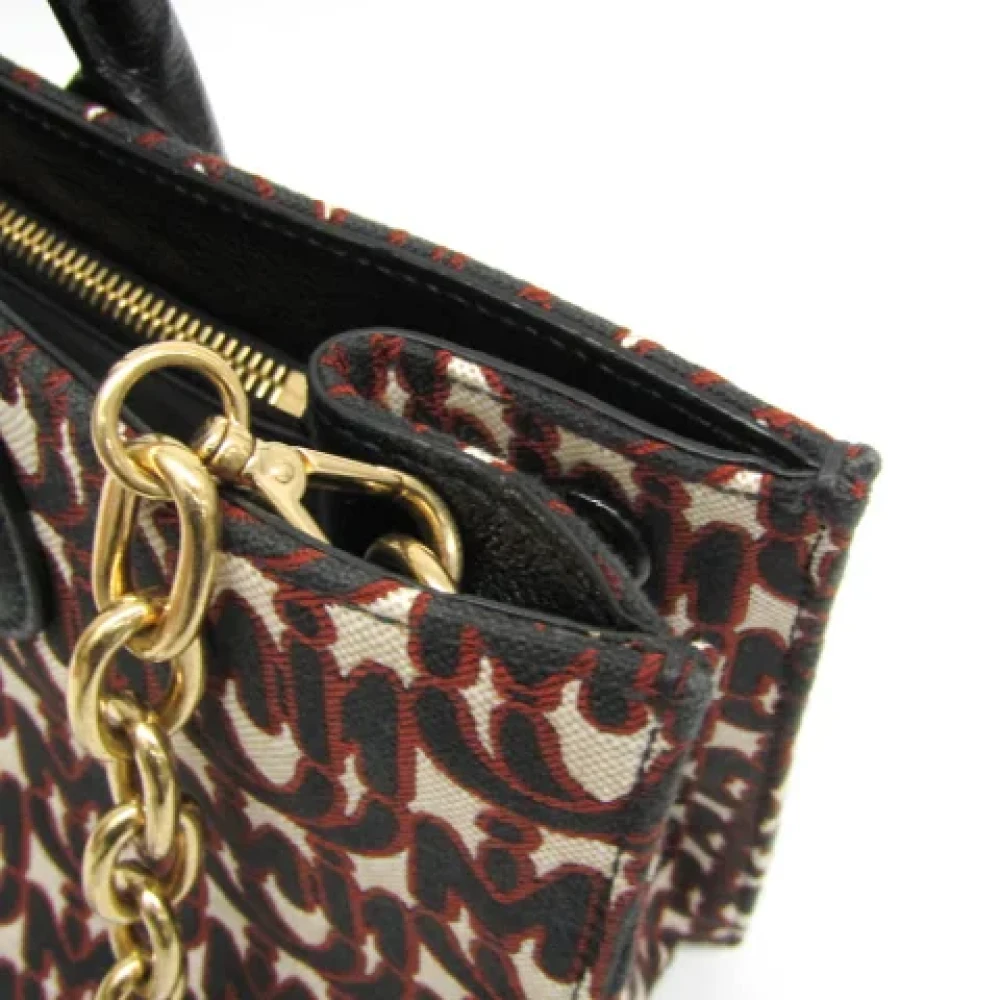 Miu Pre-owned Leather shoulder-bags Multicolor Dames