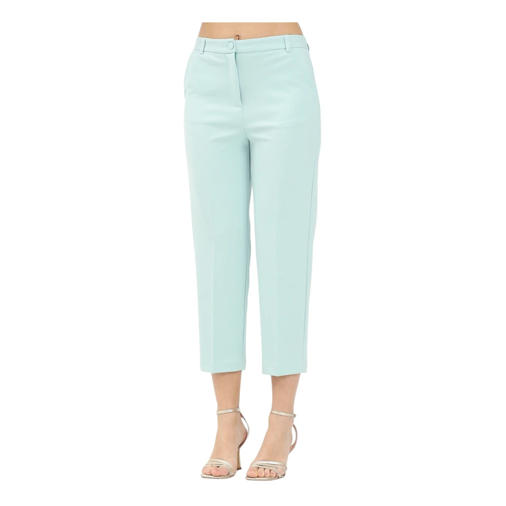 Trousers > Cropped Trousers - - ViCOLO - Modalova
