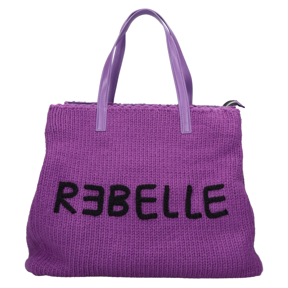 Rebelle Tassen.. Paars Purple Dames