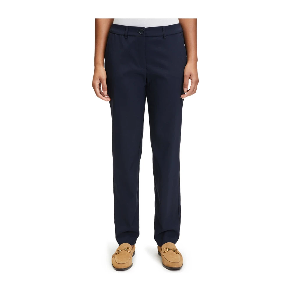 Betty Barclay Klassieke 7 8 Lengte Broek Blue Dames