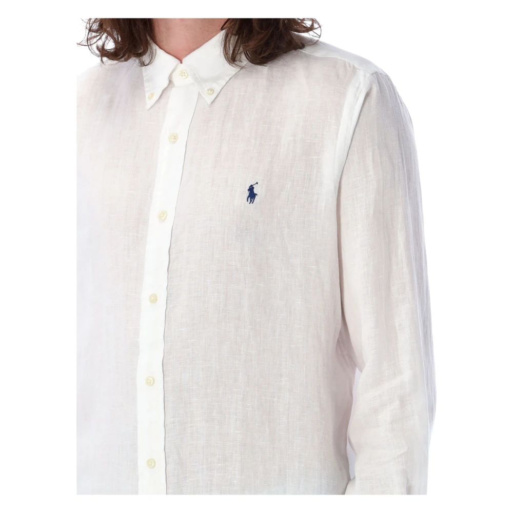 Ralph Lauren Shirts White Heren