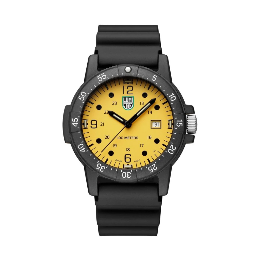 Luminox Black Watches, Male, One Size, Sea Bass Carbonox 44 Mm