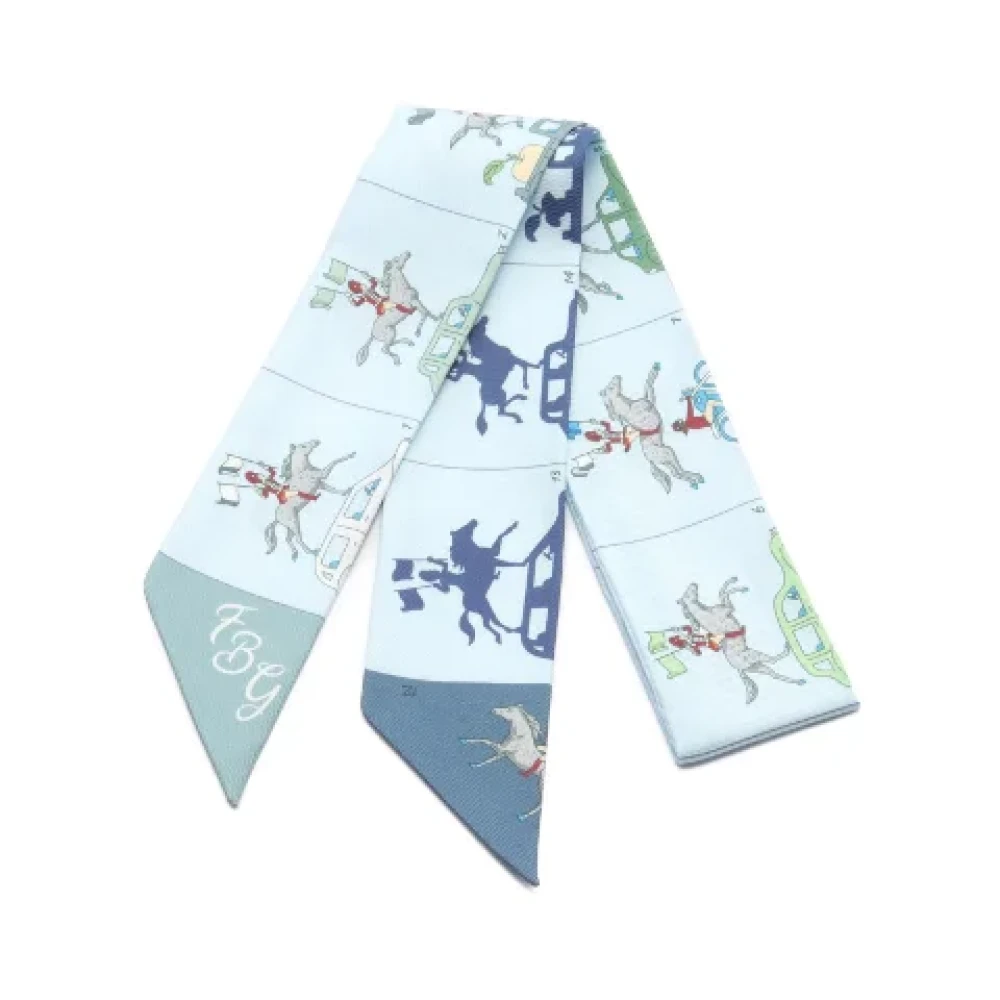 Hermès Vintage Pre-owned Silk scarves Multicolor Dames