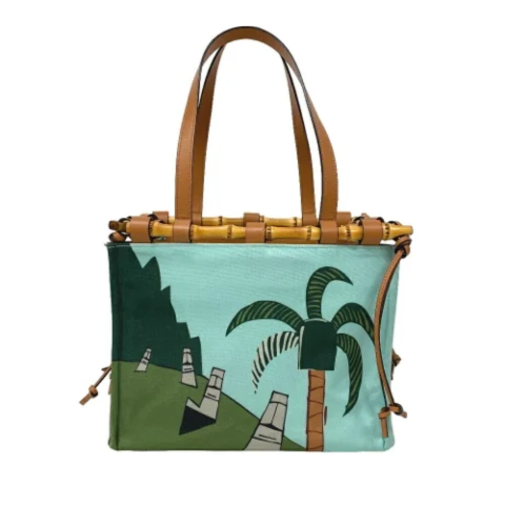 Loewe Pre-owned Canvas handbags Multicolor Dames
