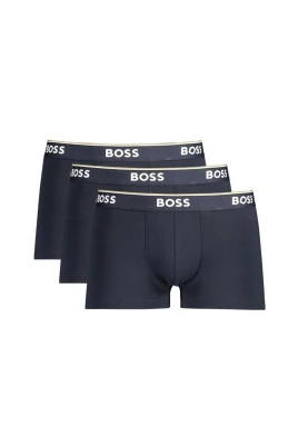 Trunks 3-pack i bomull med stretch