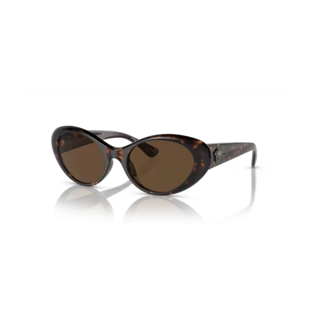 Versace Women's Brown Sunglasses, 52 Mm, 4455U Sole - Stylish And Trendy