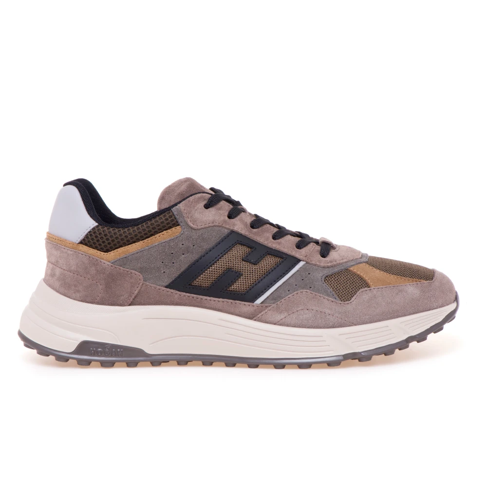 Hogan Hyperlight Sneakers Heren Schoenen Bruin