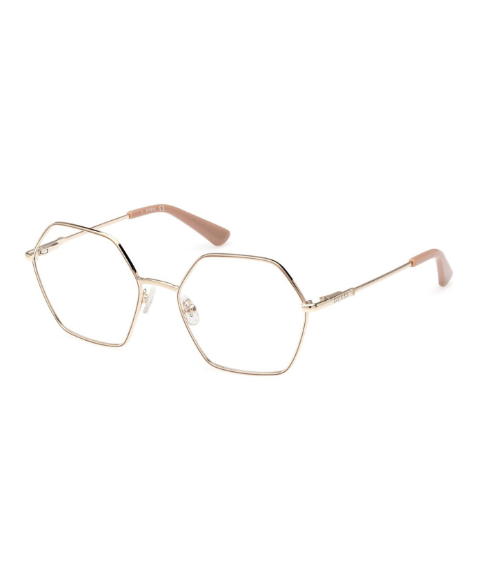monture-de-lunettes-en-or-clair