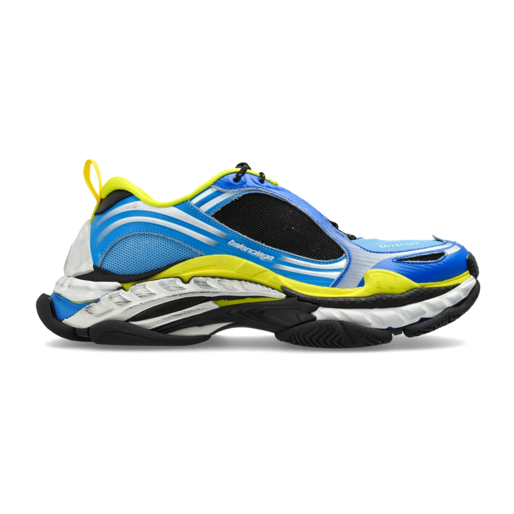 Balenciaga Triple S 2 Sneaker Heren Schoenen Blauw