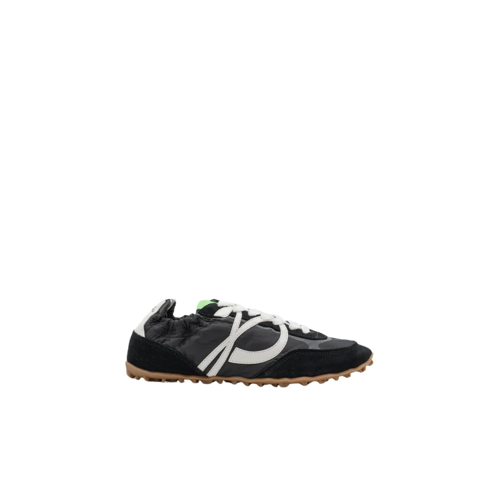 Paloma Barceló Palomitas Sneakers Dames Schoenen Zwart