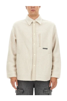 Teddy Fleece Skjortjacka