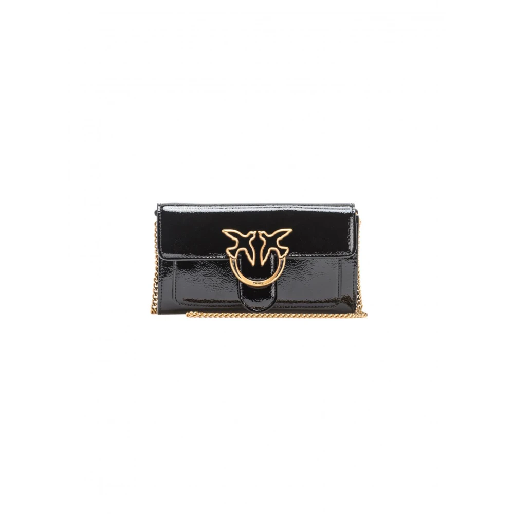 Pinko Stijlvolle Tassen Collectie Black Dames