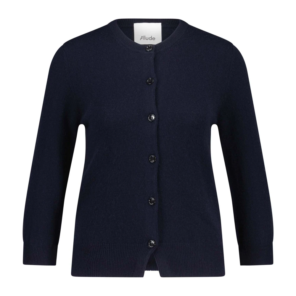Allude Cardigans Blue Dames