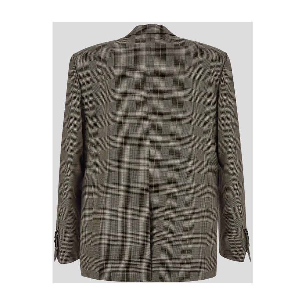 Lardini Wollen Klassieke Jas Beige Heren