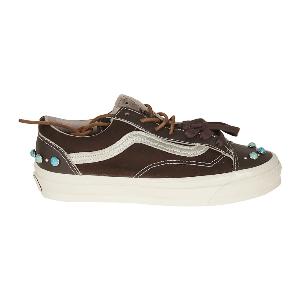 Vans Old Skool 36 Sneakers Dames Schoenen Bruin