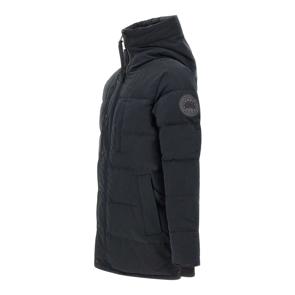 Canada Goose Zwarte Donsjas Arctic Tech Black Heren