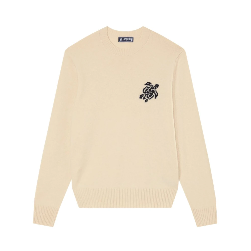 Vilebrequin Uomo Beige Maglie, S, New,