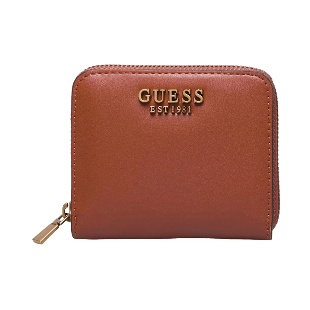 Guess Wallets Cardholders Brown Dames