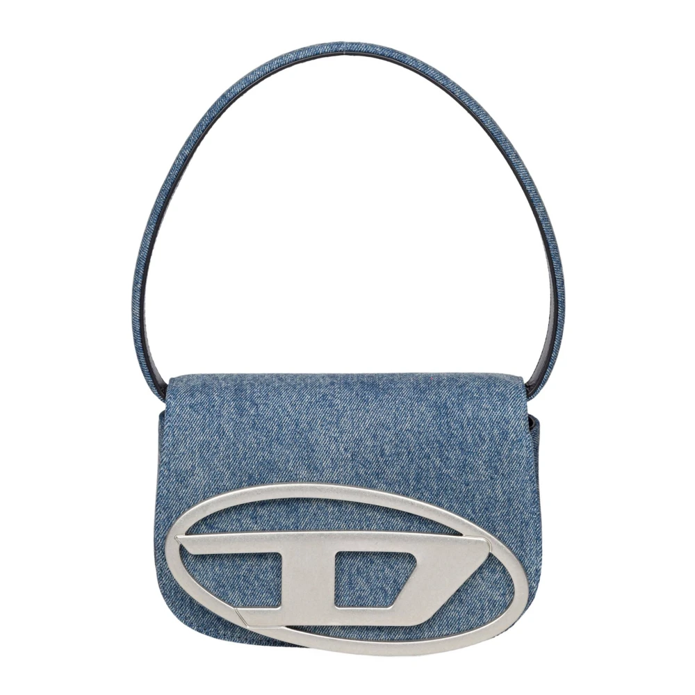 Diesel Donna Blu Borse, Taglia Unica, New,