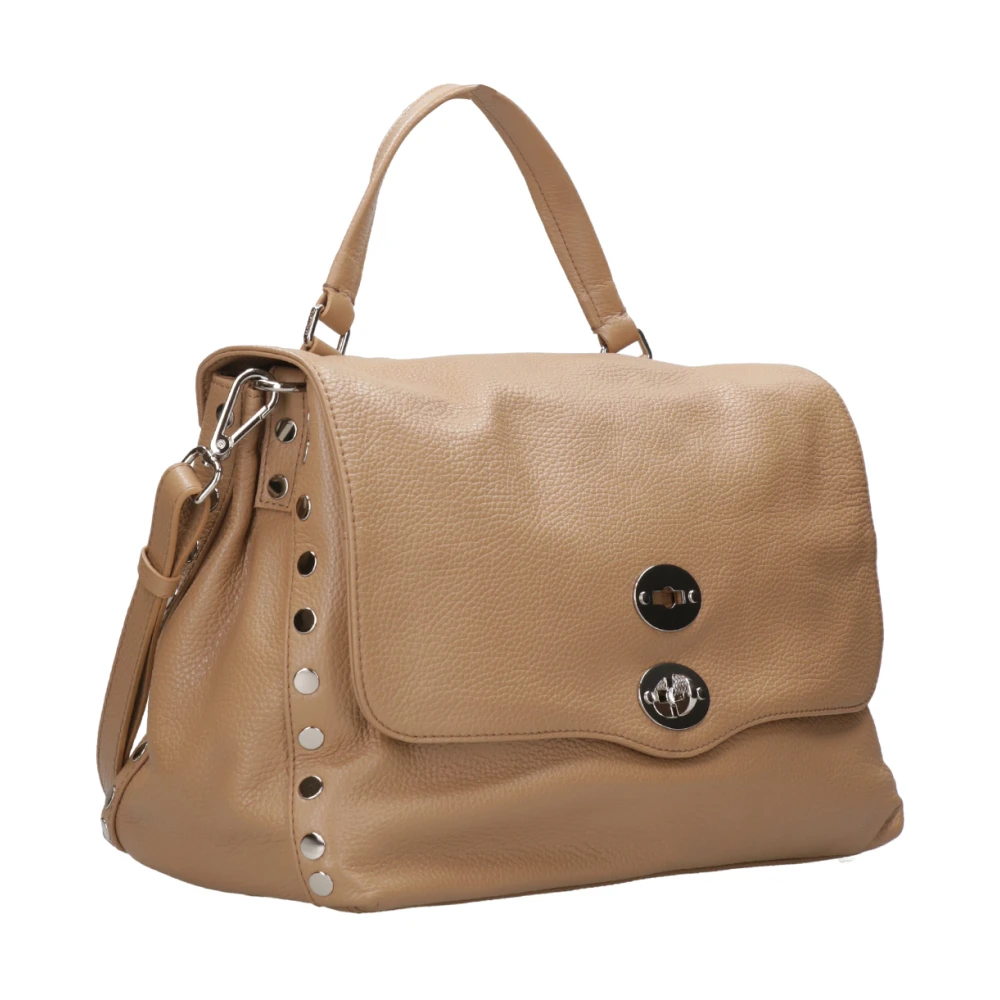 Zanellato Postina Daily M Tas Cappuccino Brown Dames