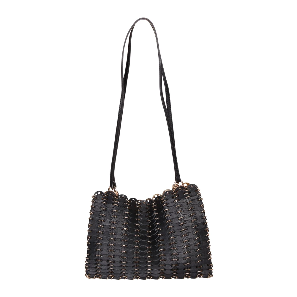 Rabanne Women's Gray Gold Metal Structure With A - Shoulder Bags - One Size - Bags