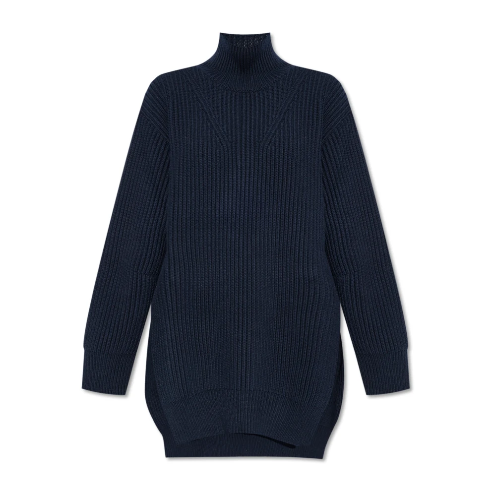 Jil Sander Donna Blu Maglie, S, New,
