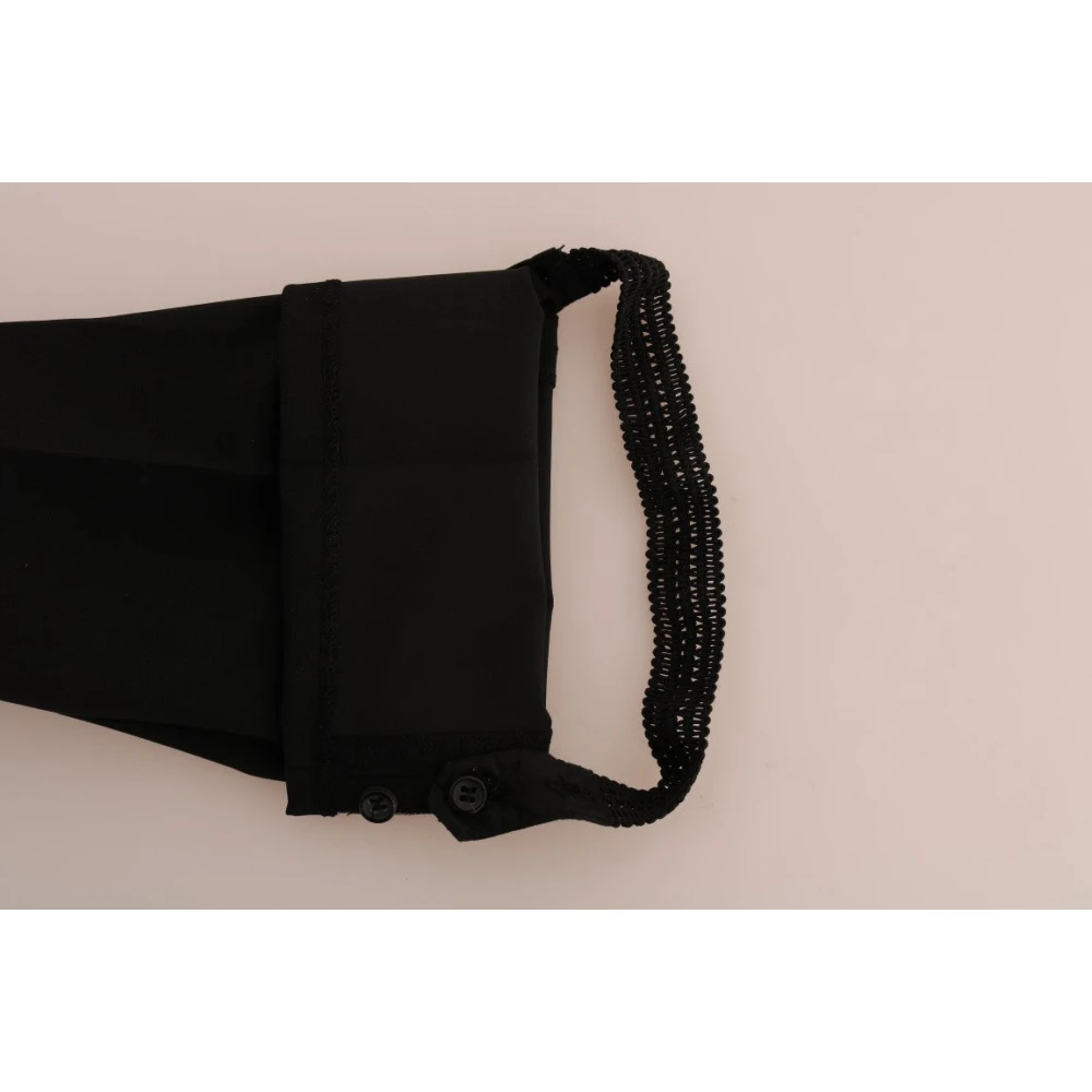 Ermanno Scervino Slim-fit Trousers Black Dames