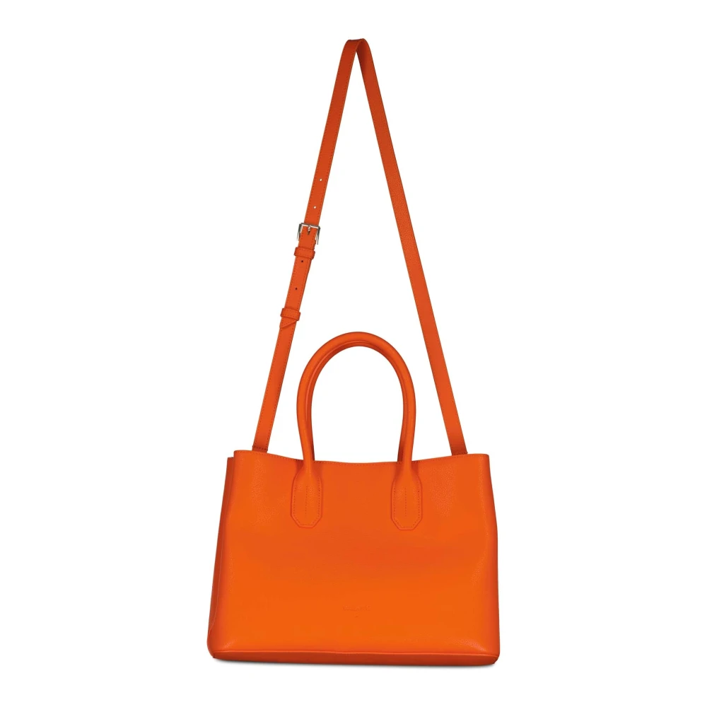 PATRIZIA PEPE Crossbody bags Crossbody Shopper 48103533936986 in oranje