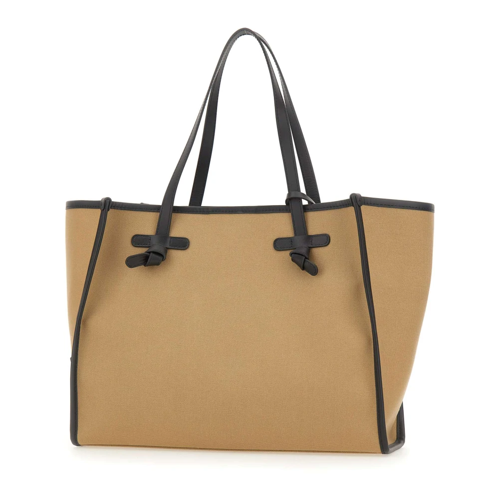 Gianni Chiarini Women's Beige Marcella Tote Bag - Shopping Bags - One Size - Bags