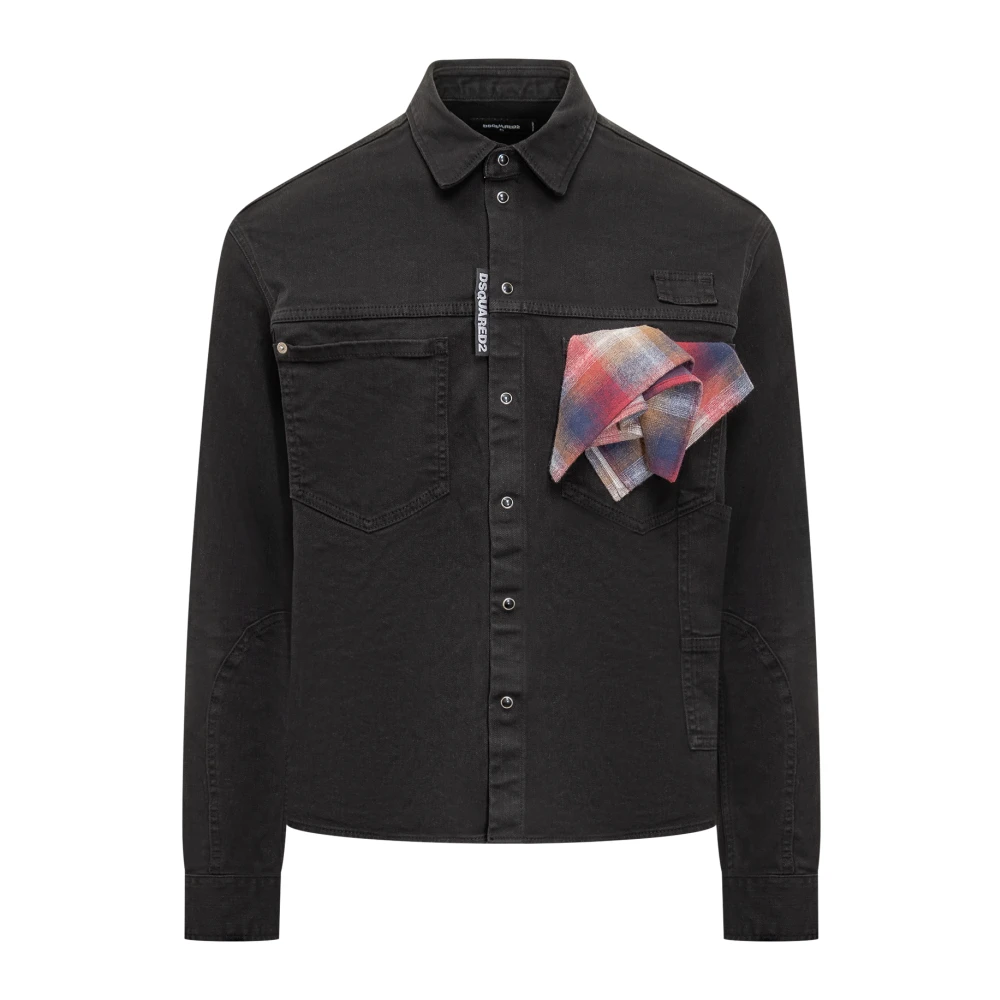 Shirts > Denim Shirts - - Dsquared2 - Modalova
