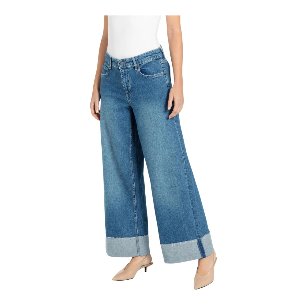 MAC - Jeans > Wide Jeans - Blue - MAC - Modalova