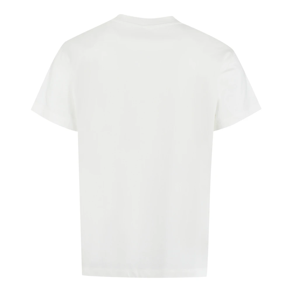 Jil Sander Set van drie biologisch katoenen T-shirts White Heren