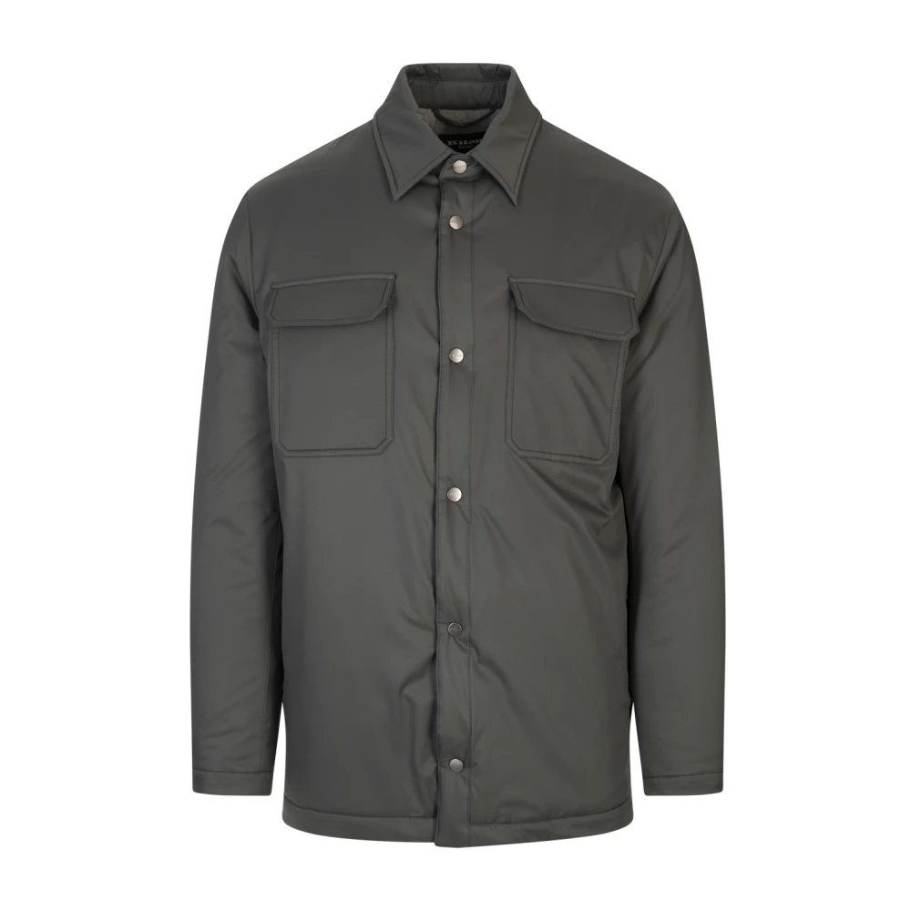 Jackets > Light Jackets - - Kiton - Modalova