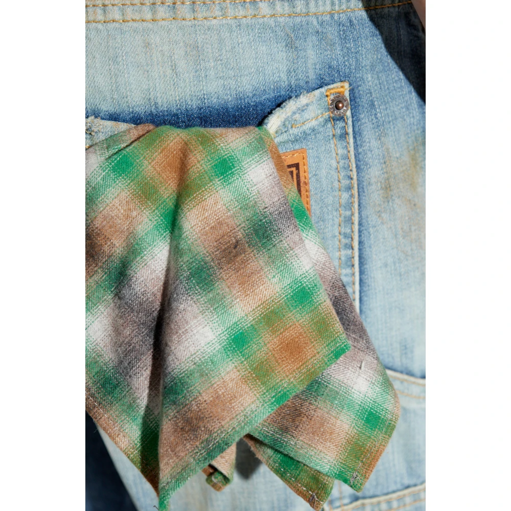 Dsquared2 Jeans Baby Carpenter Blue Dames
