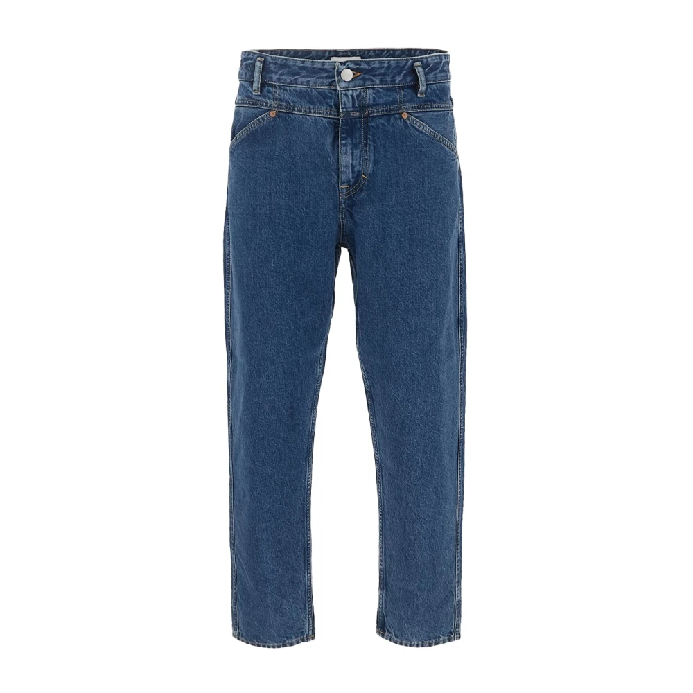 Closed Moderne Tapered Jeans Blue Heren