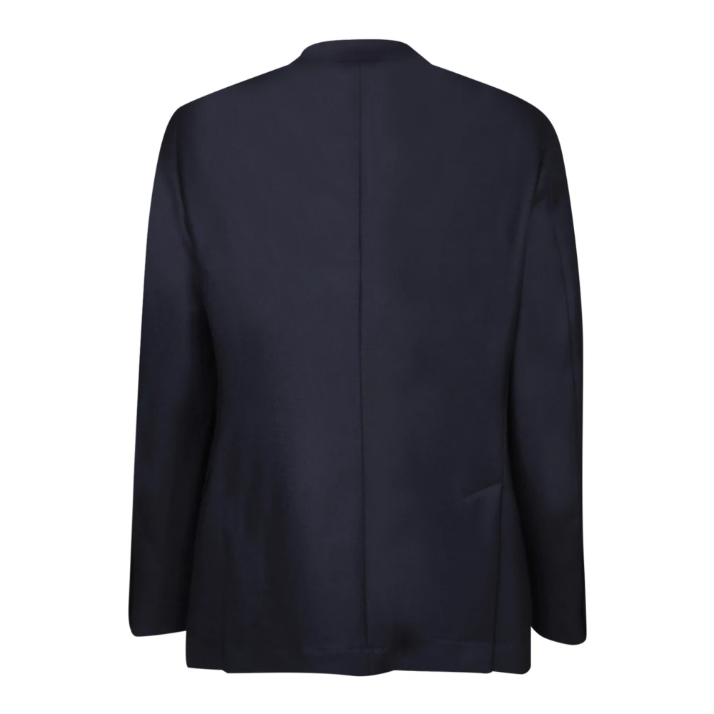 BRUNELLO CUCINELLI Luxe Blauwe Cashmere Blazer Blue Heren