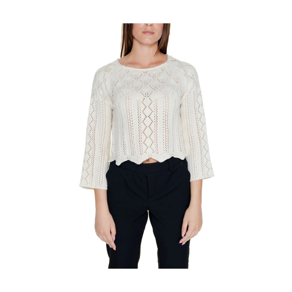 Vero Moda Beige Bomull Tops & T-Shirt Beige, Dam