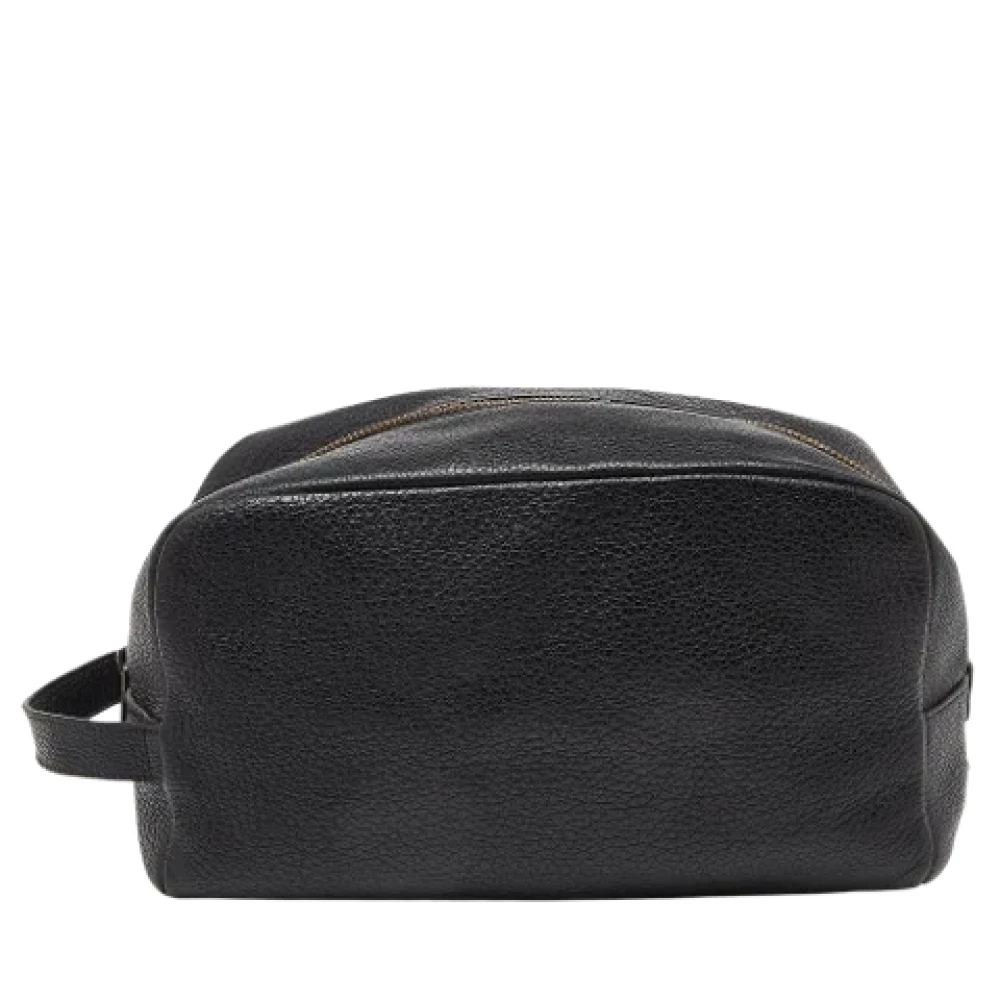 Dolce & Gabbana Pre-owned Leather pouches Black Dames