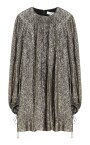 ruched-mini-dress