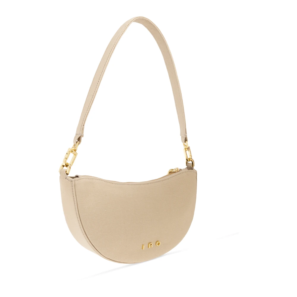 IRO Schoudertas Iriarc Beige Dames