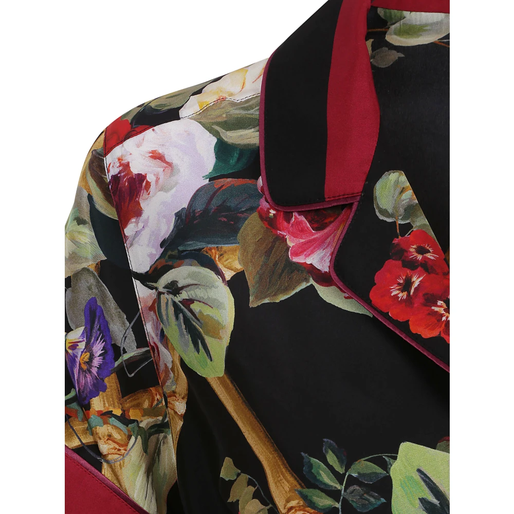 Dolce & Gabbana Stijlvolle Overhemden Multicolor Dames