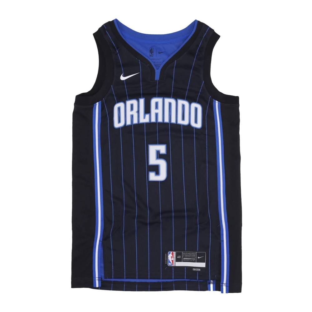 Nike Basketbal Tank Top Icon Edition Black Heren