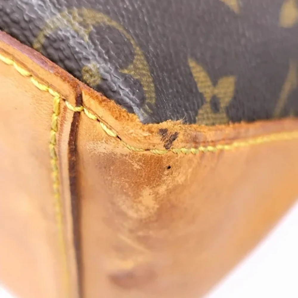 Louis Vuitton Vintage Pre-owned Canvas totes Brown Dames