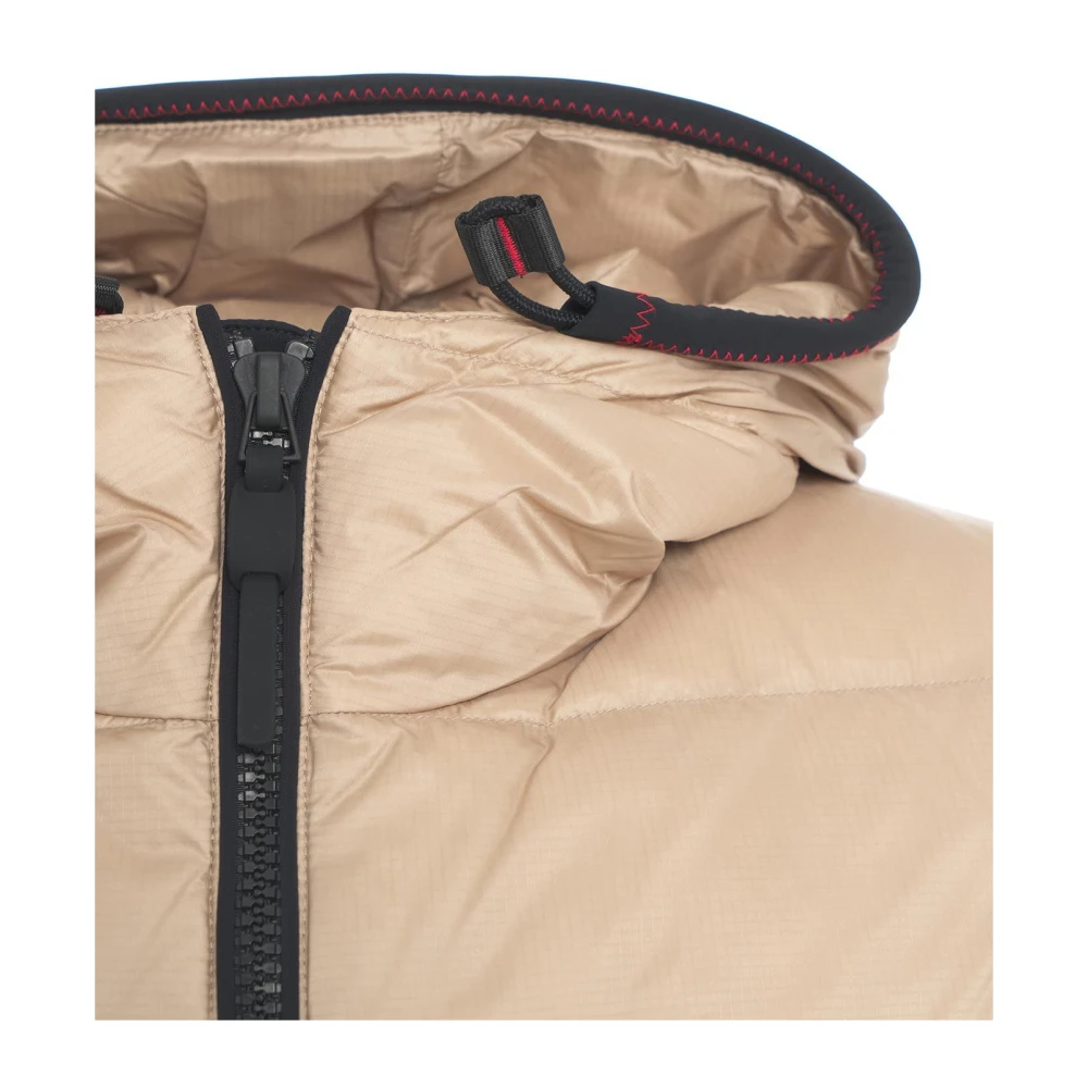 Peuterey Beige Vest Aw24 Herenmode Beige Heren