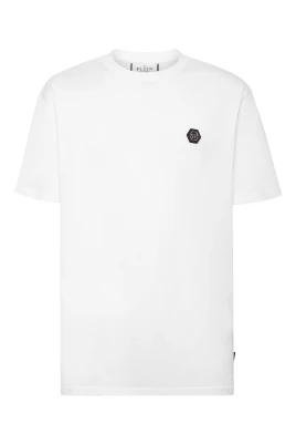 T-Shirt Rund Hals Gotisk