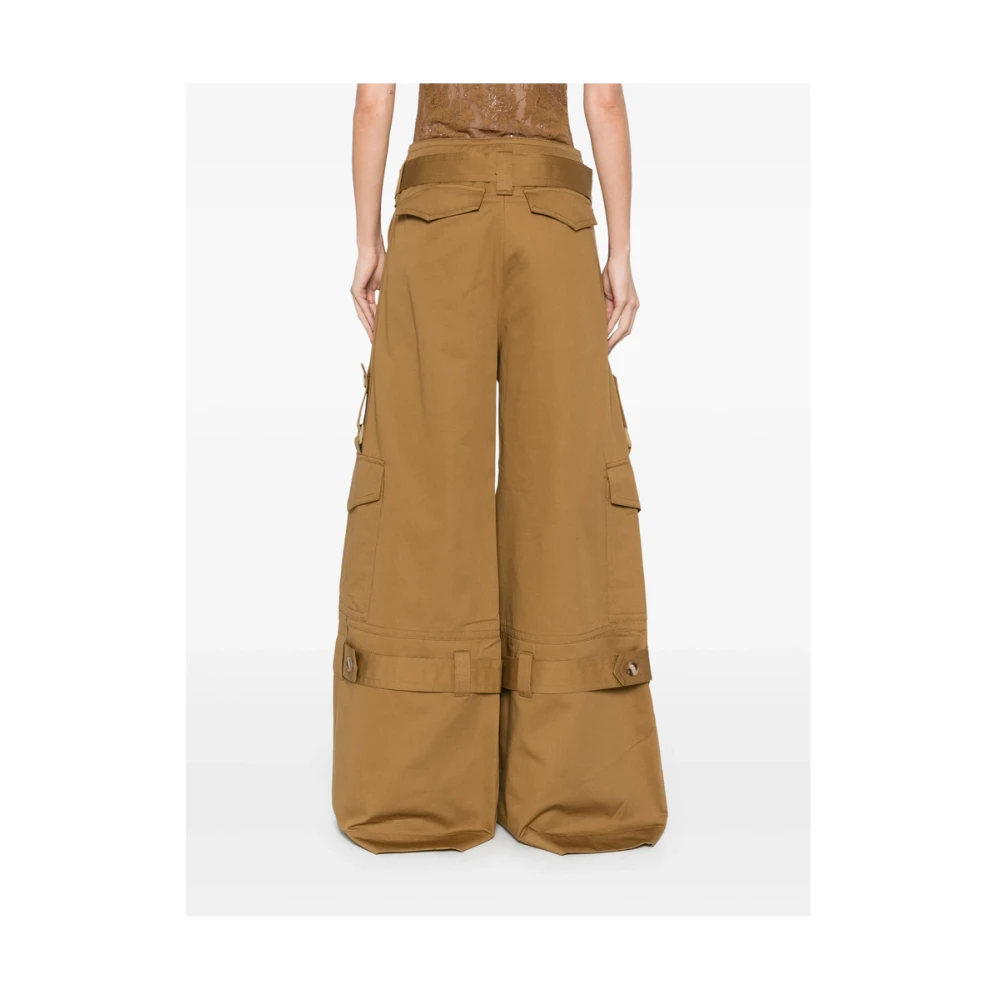 Zimmermann Khaki Riem Utility Broek Brown Dames