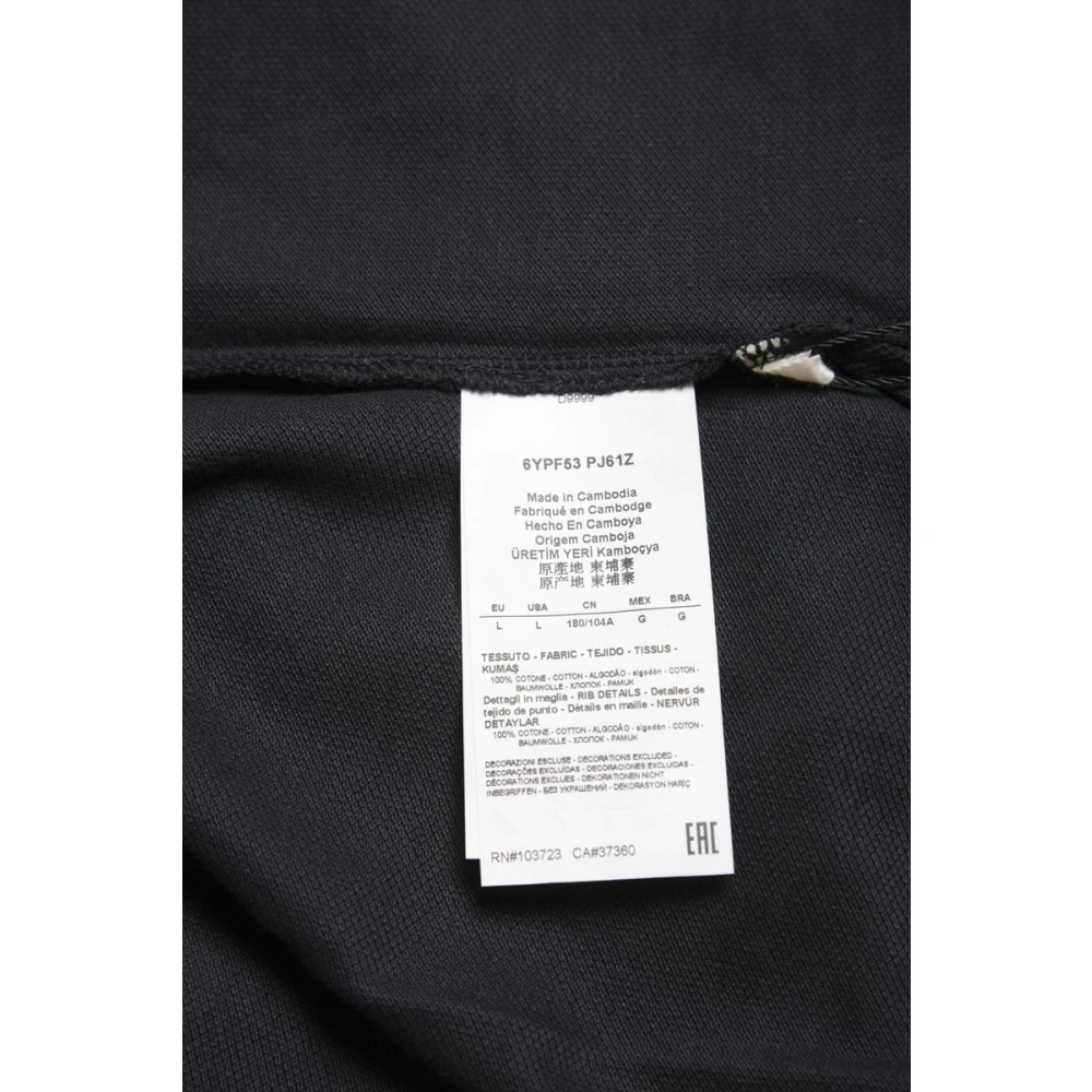 Emporio Armani EA7 Klassieke Polo Shirt voor Mannen Blue Heren