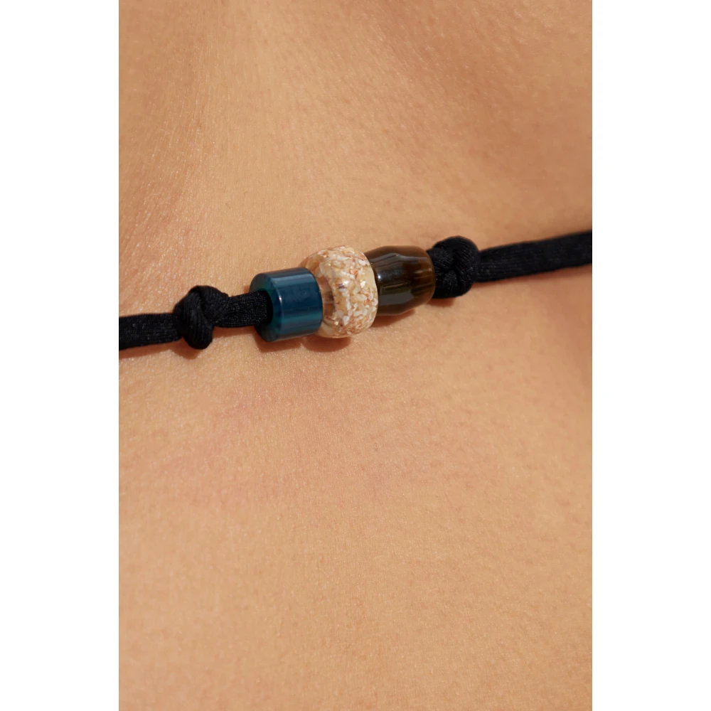 Bond-Eye Bikinitop met kralen Ingrid Black Dames