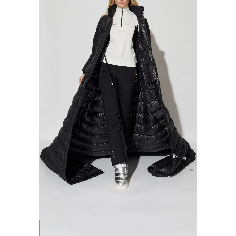 Moncler Donsjas Verone uit de Re Icons collectie Black Dames